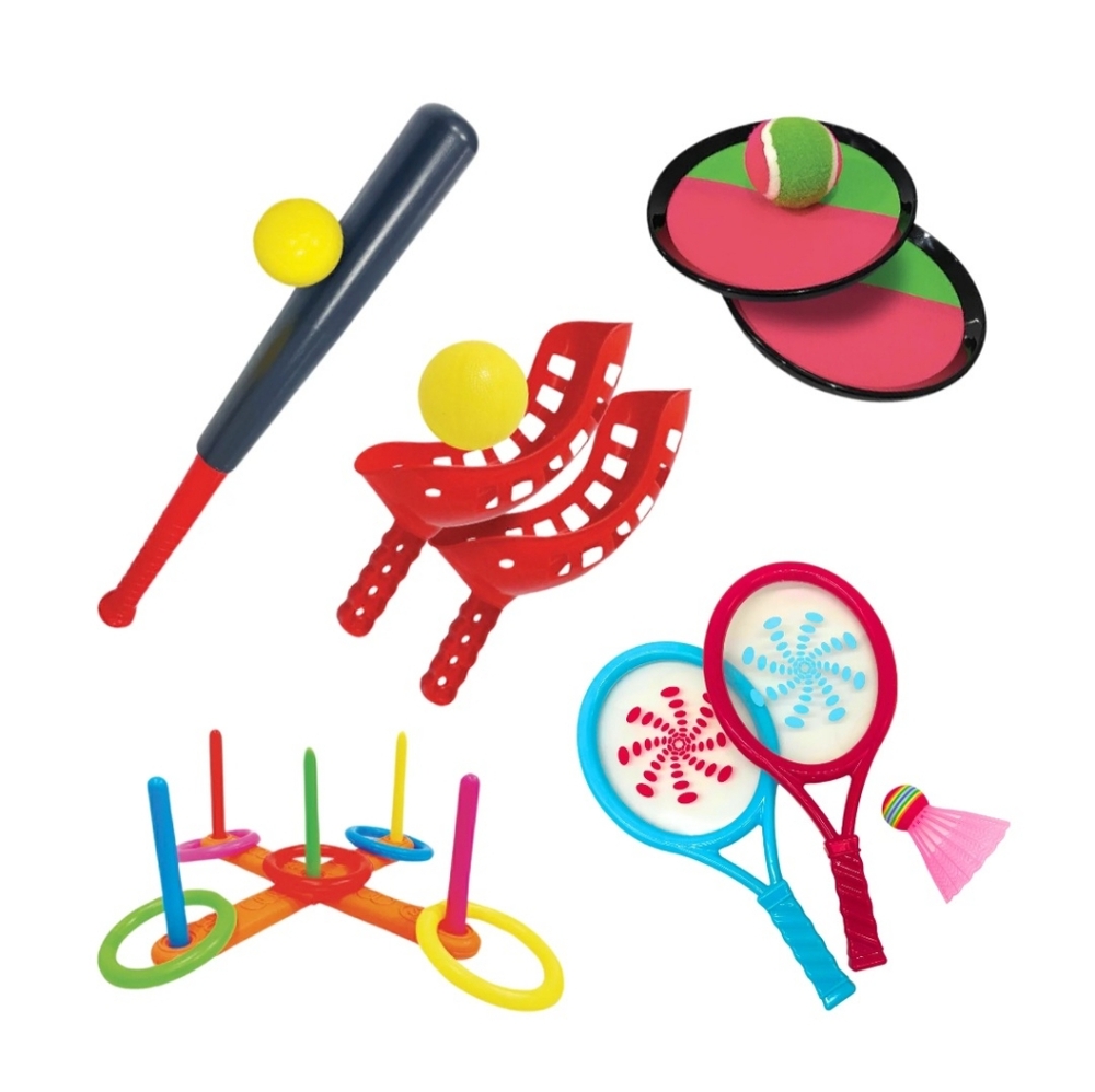 Play Day 5-In-1 Sport Set
